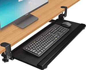 Ergonomic Pull Out Under Desk Drawer Keyboard